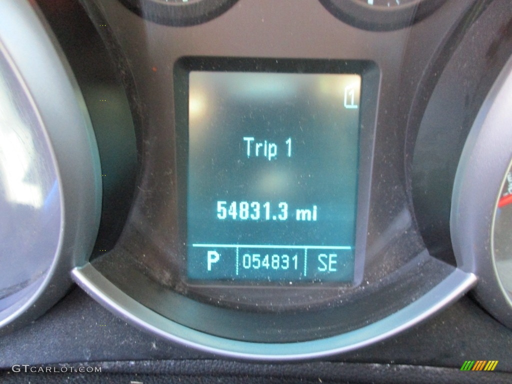 2011 Cruze LS - Imperial Blue Metallic / Jet Black/Medium Titanium photo #40