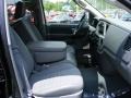 2008 Brilliant Black Crystal Pearl Dodge Ram 1500 Big Horn Edition Quad Cab  photo #18