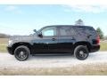 Black 2012 Chevrolet Tahoe Police