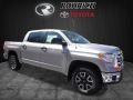 Silver Sky Metallic - Tundra SR5 CrewMax 4x4 Photo No. 1