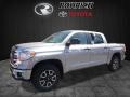 Silver Sky Metallic - Tundra SR5 CrewMax 4x4 Photo No. 4