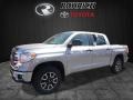 2017 Silver Sky Metallic Toyota Tundra SR5 CrewMax 4x4  photo #4