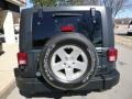 2008 Steel Blue Metallic Jeep Wrangler Unlimited X 4x4  photo #7