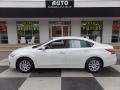 Pearl White - Altima 2.5 S Photo No. 1