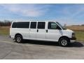 Summit White - Express 3500 Passenger Extended LT Photo No. 2