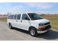 Summit White - Express 3500 Passenger Extended LT Photo No. 4