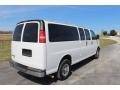 Summit White - Express 3500 Passenger Extended LT Photo No. 7