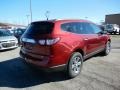 2017 Siren Red Tintcoat Chevrolet Traverse LT  photo #4