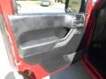 2012 Deep Cherry Red Crystal Pearl Jeep Wrangler Unlimited Sport 4x4  photo #14