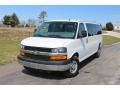 Summit White - Express 3500 Passenger Extended LT Photo No. 29