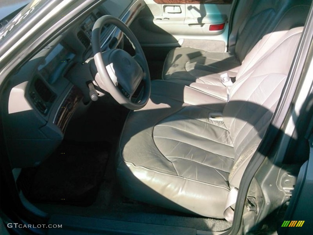 2000 Grand Marquis GS - Spruce Green Metallic / Dark Charcoal photo #3