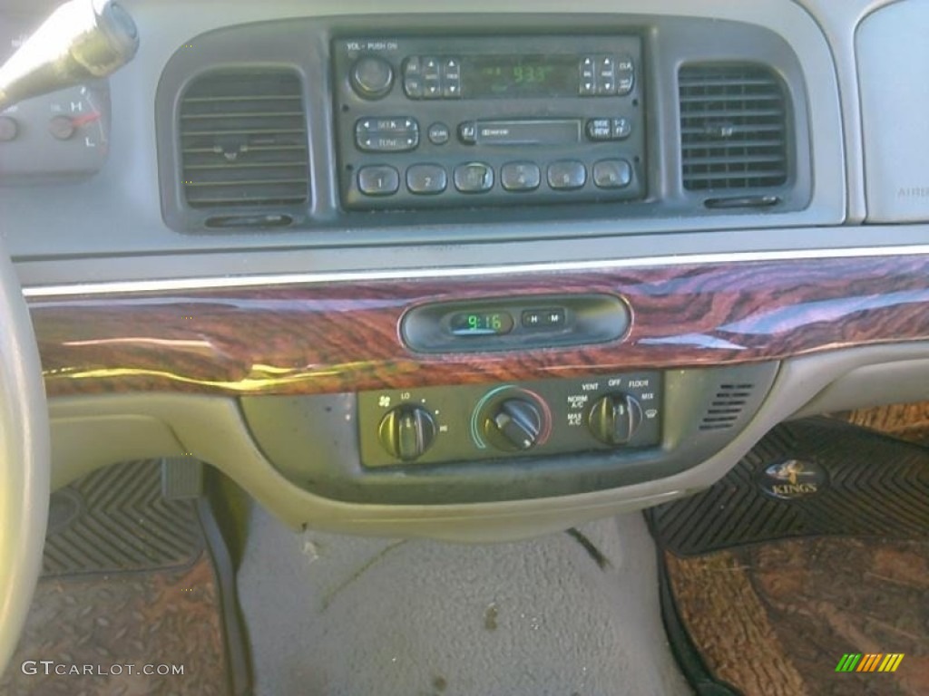 2000 Grand Marquis GS - Spruce Green Metallic / Dark Charcoal photo #4