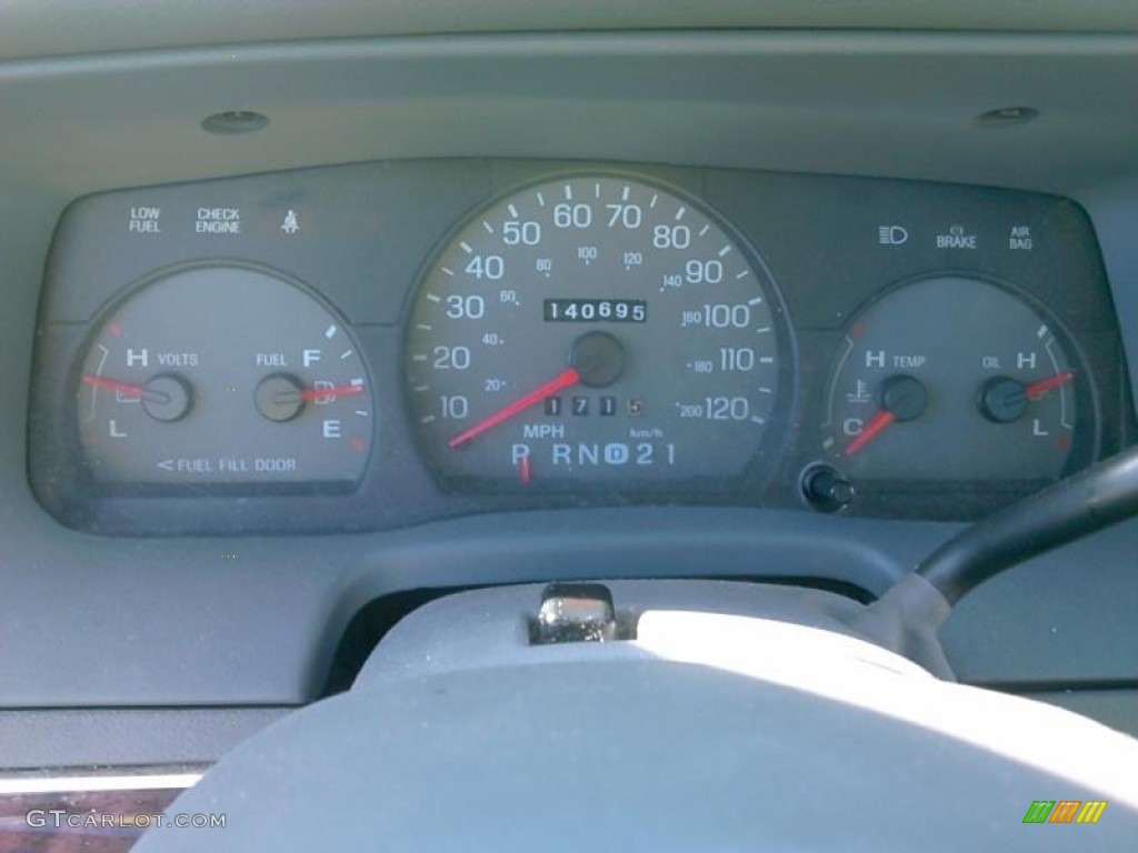 2000 Grand Marquis GS - Spruce Green Metallic / Dark Charcoal photo #5