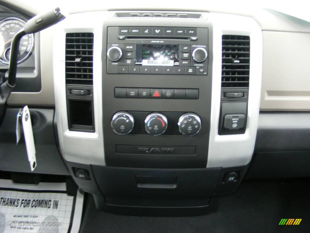 2009 Ram 1500 Big Horn Edition Quad Cab - Deep Water Blue Pearl / Dark Slate/Medium Graystone photo #9