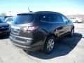 2017 Tungsten Metallic Chevrolet Traverse LT  photo #4