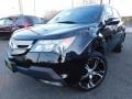 Formal Black Pearl 2007 Acura MDX Technology