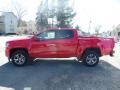 2017 Red Hot Chevrolet Colorado Z71 Crew Cab 4x4  photo #8