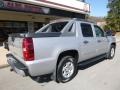 2010 Sheer Silver Metallic Chevrolet Avalanche LS 4x4  photo #2