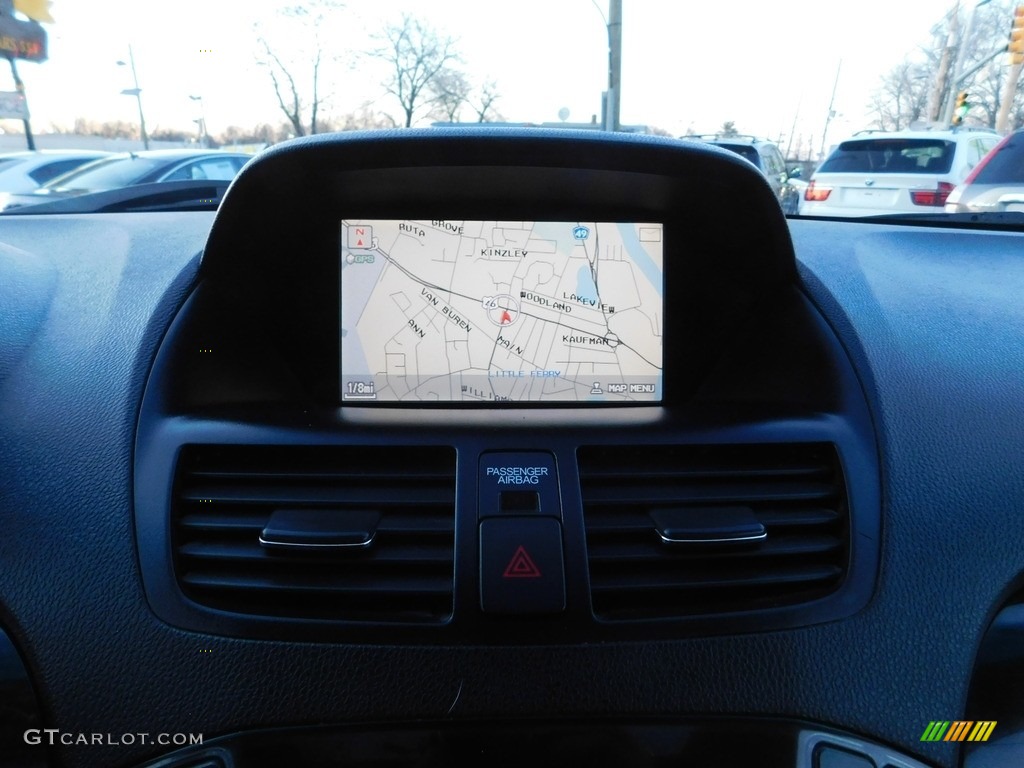 2007 MDX Technology - Formal Black Pearl / Ebony photo #25