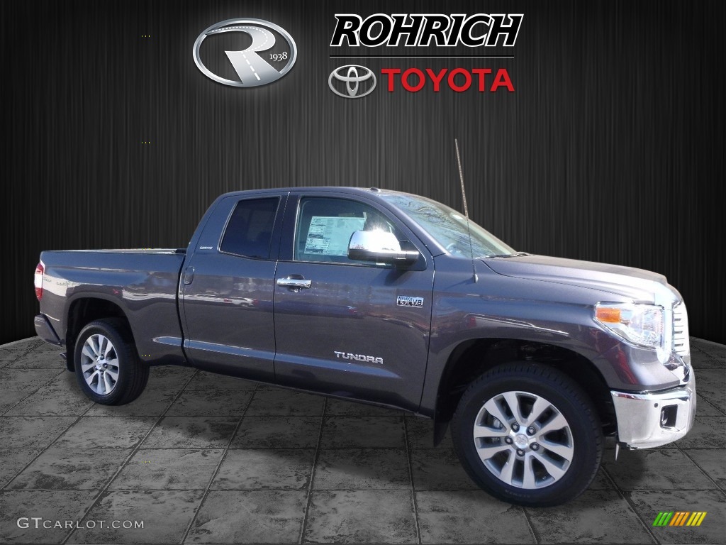2017 Tundra Limited Double Cab 4x4 - Magnetic Gray Metallic / Graphite photo #1