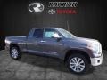 2017 Magnetic Gray Metallic Toyota Tundra Limited Double Cab 4x4  photo #1