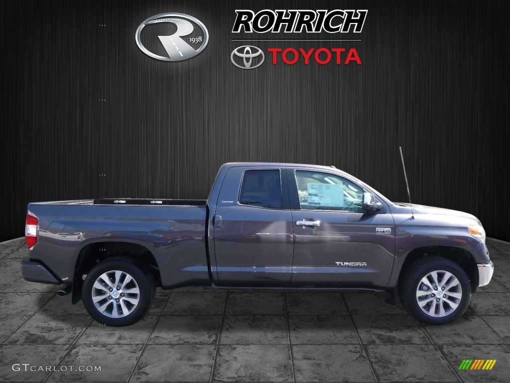 2017 Tundra Limited Double Cab 4x4 - Magnetic Gray Metallic / Graphite photo #2