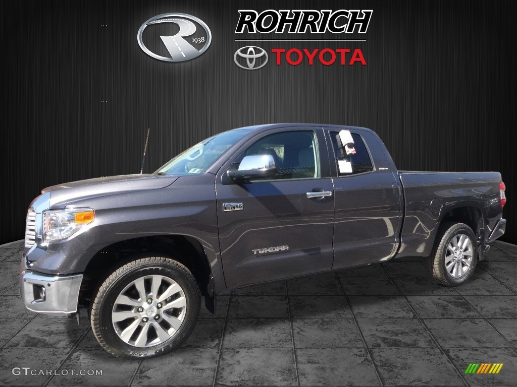 2017 Tundra Limited Double Cab 4x4 - Magnetic Gray Metallic / Graphite photo #4