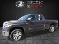 2017 Magnetic Gray Metallic Toyota Tundra Limited Double Cab 4x4  photo #4