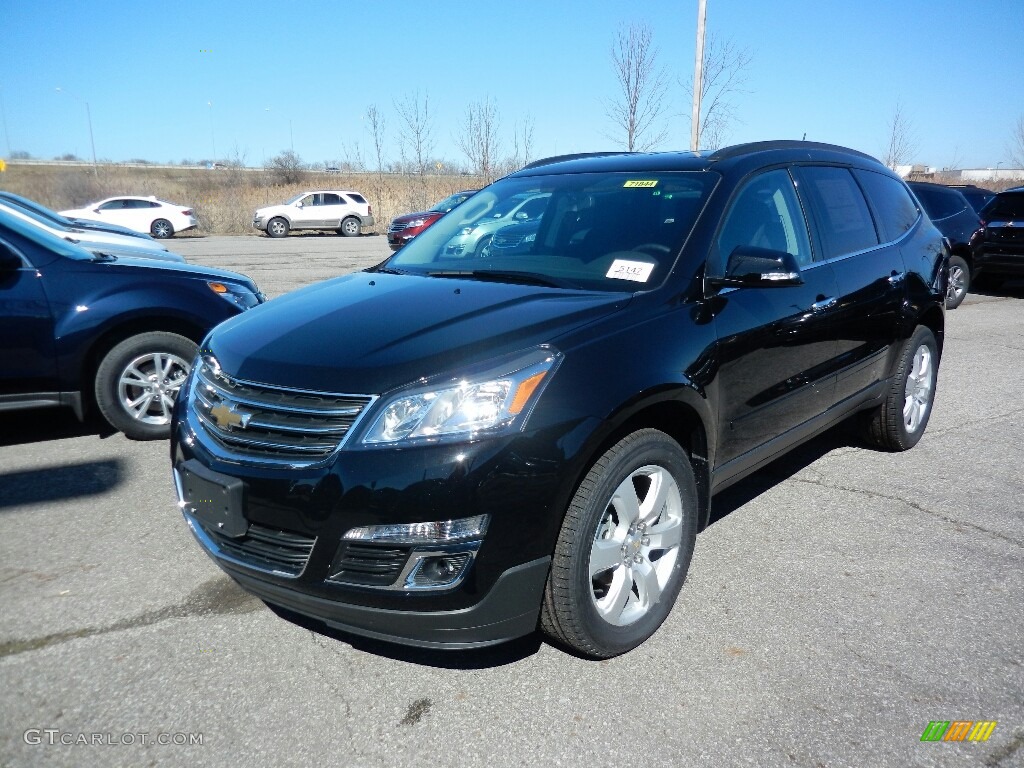 Mosaic Black Metallic Chevrolet Traverse