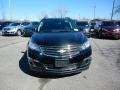 2017 Mosaic Black Metallic Chevrolet Traverse LT  photo #2