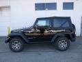 Black - Wrangler Rubicon 4x4 Photo No. 3