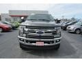 2017 Magnetic Ford F250 Super Duty Lariat Crew Cab 4x4  photo #7