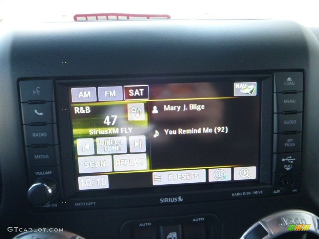 2017 Wrangler Rubicon 4x4 - Black / Black photo #17