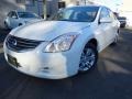 Winter Frost White 2010 Nissan Altima 2.5 S