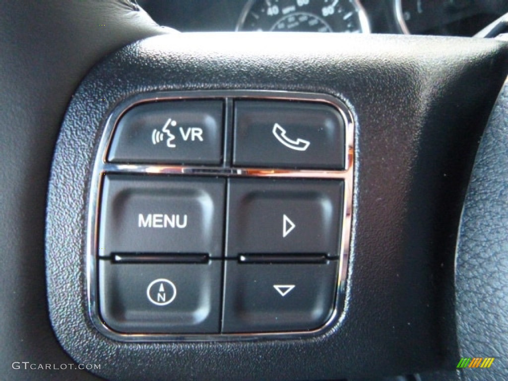 2017 Wrangler Rubicon 4x4 - Black / Black photo #19