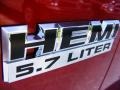 2009 Inferno Red Crystal Pearl Dodge Ram 1500 SLT Quad Cab  photo #5