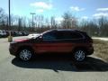 2017 Deep Cherry Red Crystal Pearl Jeep Cherokee Limited 4x4  photo #13