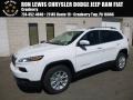 Bright White - Cherokee Latitude 4x4 Photo No. 1