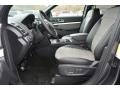 2017 Ford Explorer Ebony Black Interior Front Seat Photo