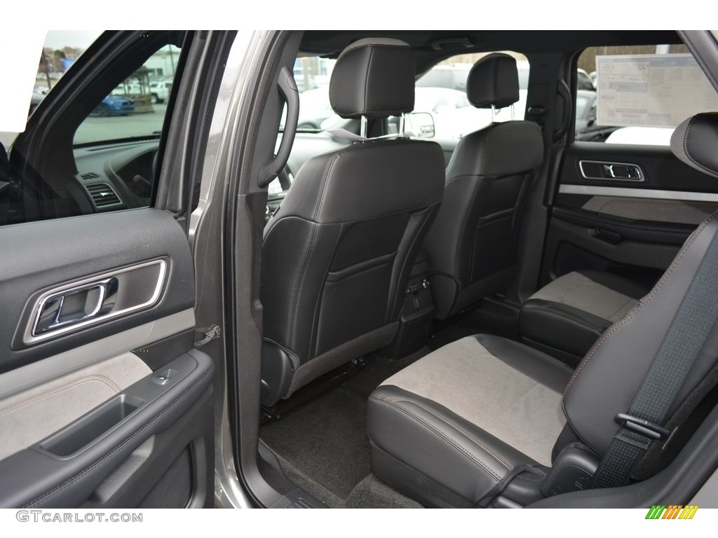2017 Ford Explorer XLT Rear Seat Photo #119392682