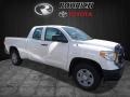 2017 Super White Toyota Tundra SR Double Cab 4x4  photo #1