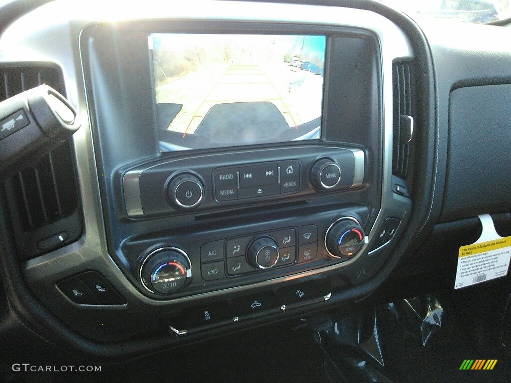 2017 Silverado 1500 LTZ Double Cab 4x4 - Deep Ocean Blue Metallic / Jet Black photo #9