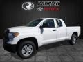 2017 Super White Toyota Tundra SR Double Cab 4x4  photo #4