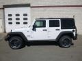 2017 Bright White Jeep Wrangler Sport 4x4  photo #2