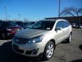Champagne Silver Metallic - Traverse LT AWD Photo No. 1