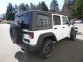 2017 Bright White Jeep Wrangler Sport 4x4  photo #5