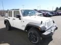 2017 Bright White Jeep Wrangler Sport 4x4  photo #6