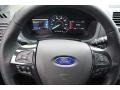 Ebony Black 2017 Ford Explorer XLT Steering Wheel