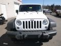 2017 Bright White Jeep Wrangler Sport 4x4  photo #7