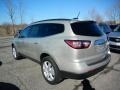 Champagne Silver Metallic - Traverse LT AWD Photo No. 5